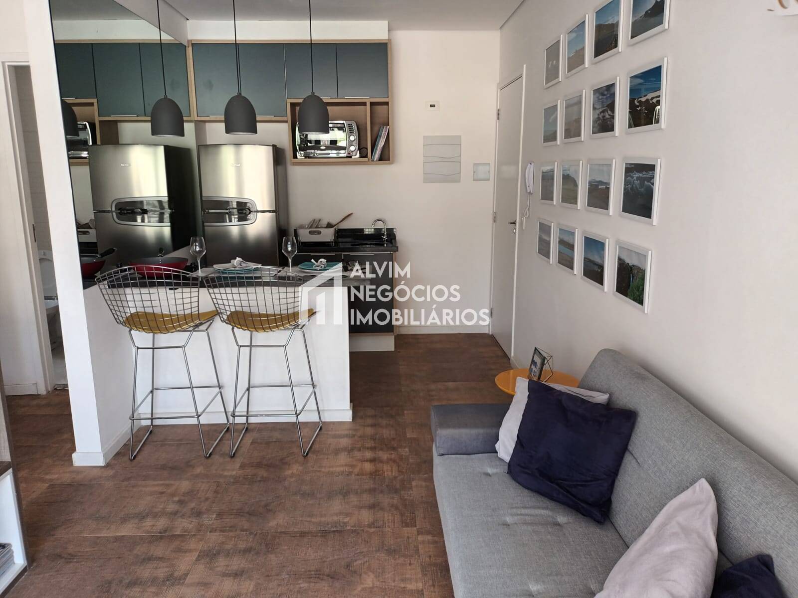 Apartamento para alugar com 1 quarto, 37m² - Foto 6