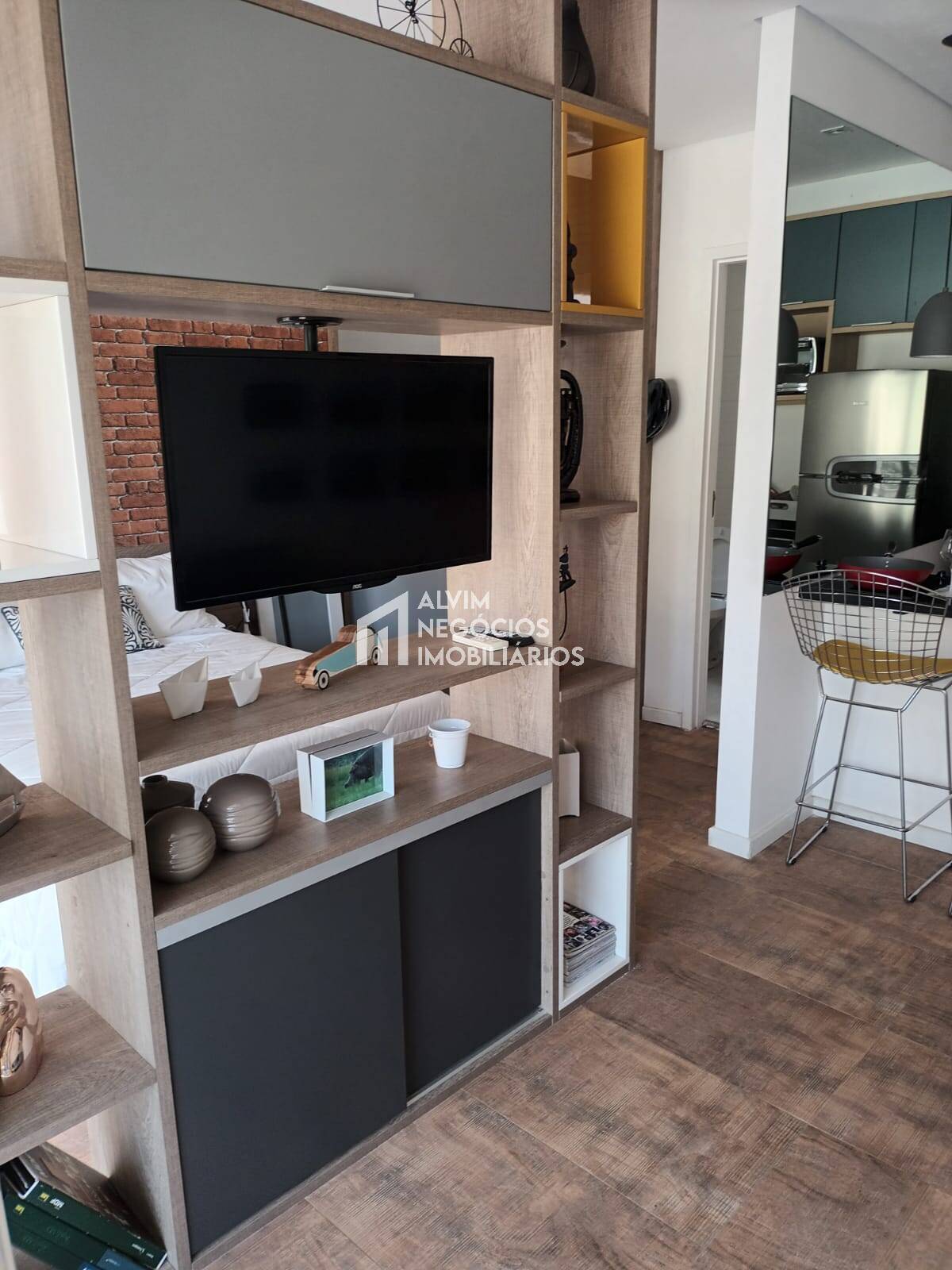 Apartamento para alugar com 1 quarto, 37m² - Foto 3