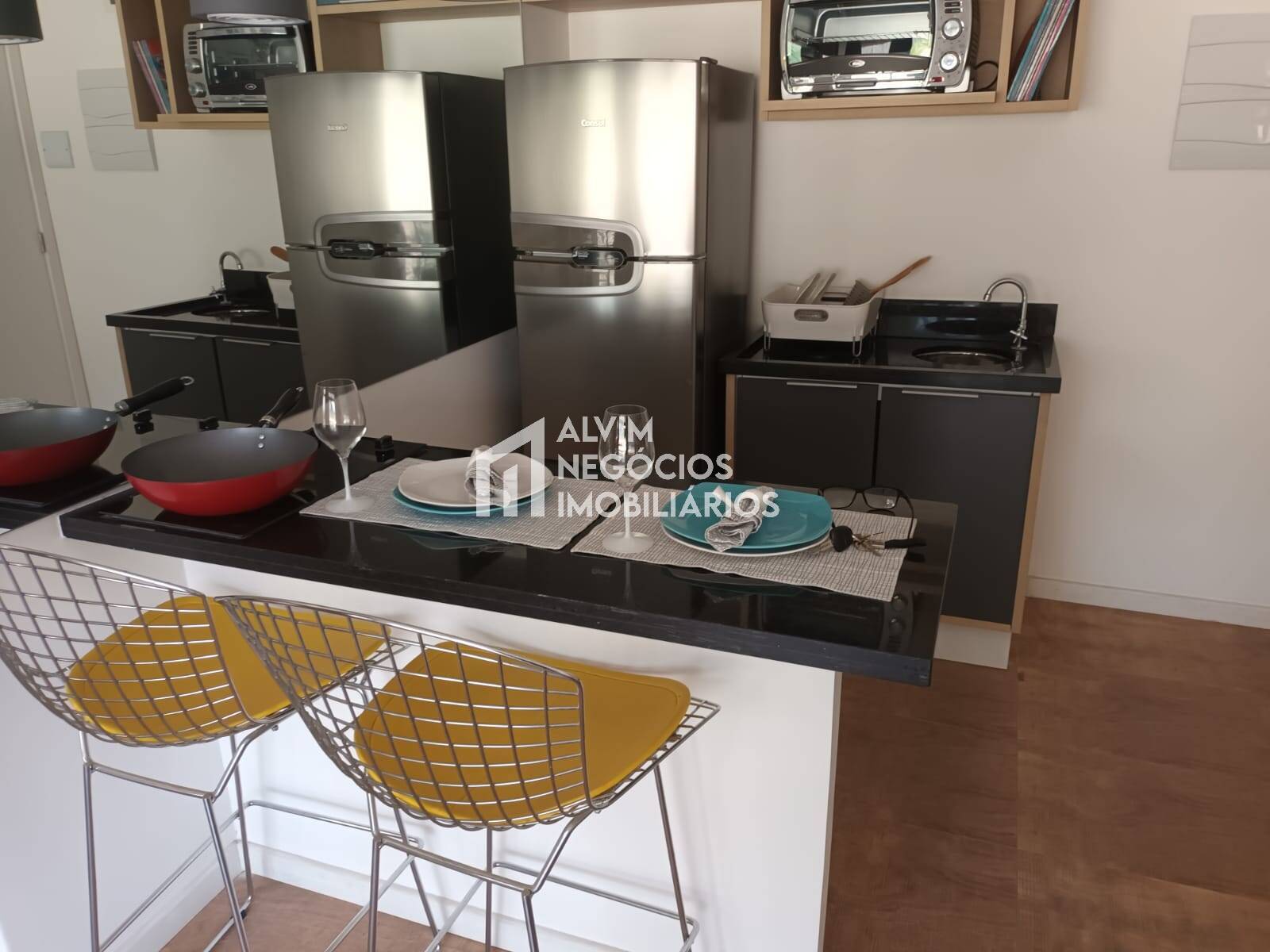 Apartamento para alugar com 1 quarto, 37m² - Foto 9