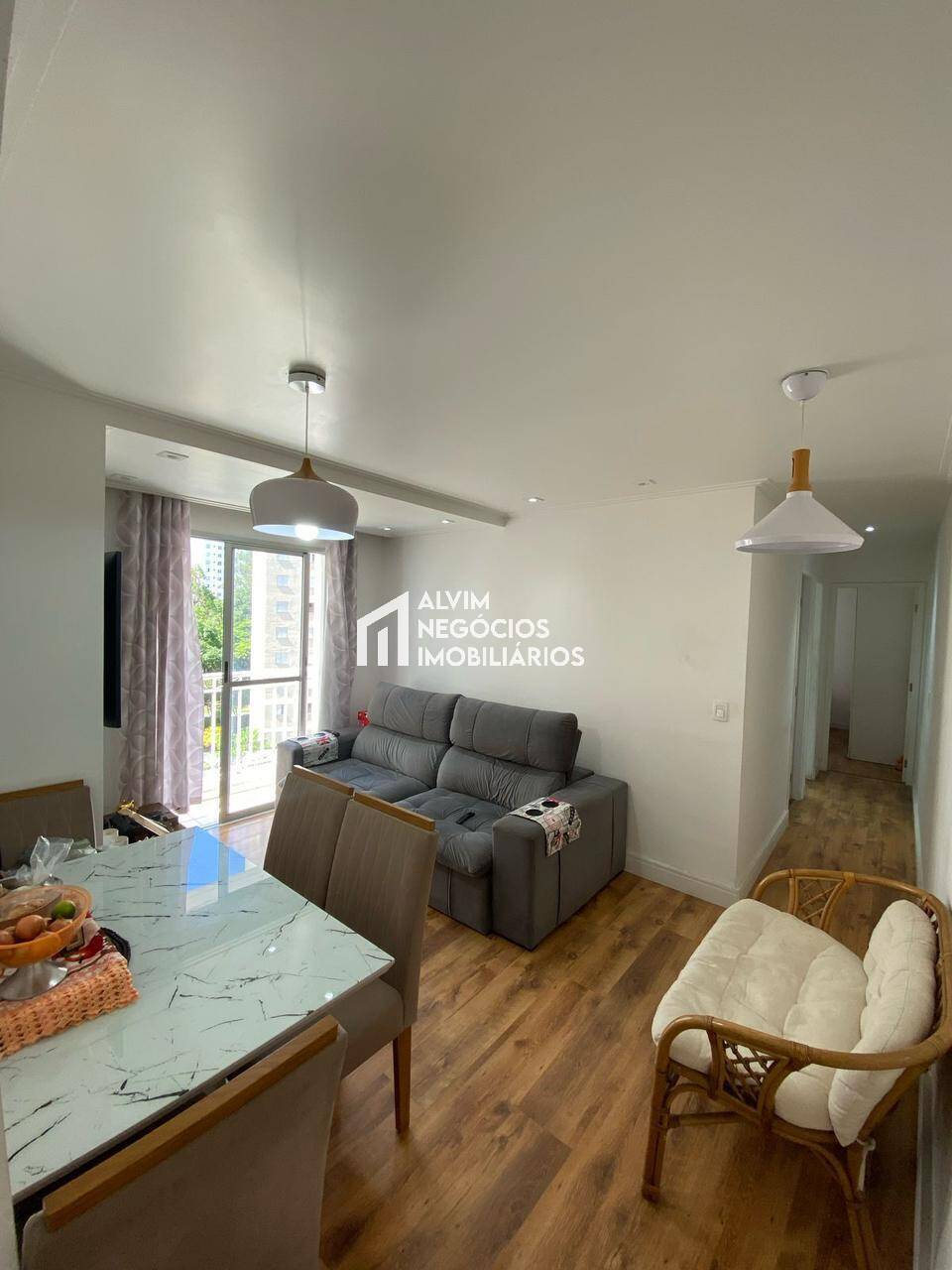 Apartamento, 2 quartos, 54 m² - Foto 1